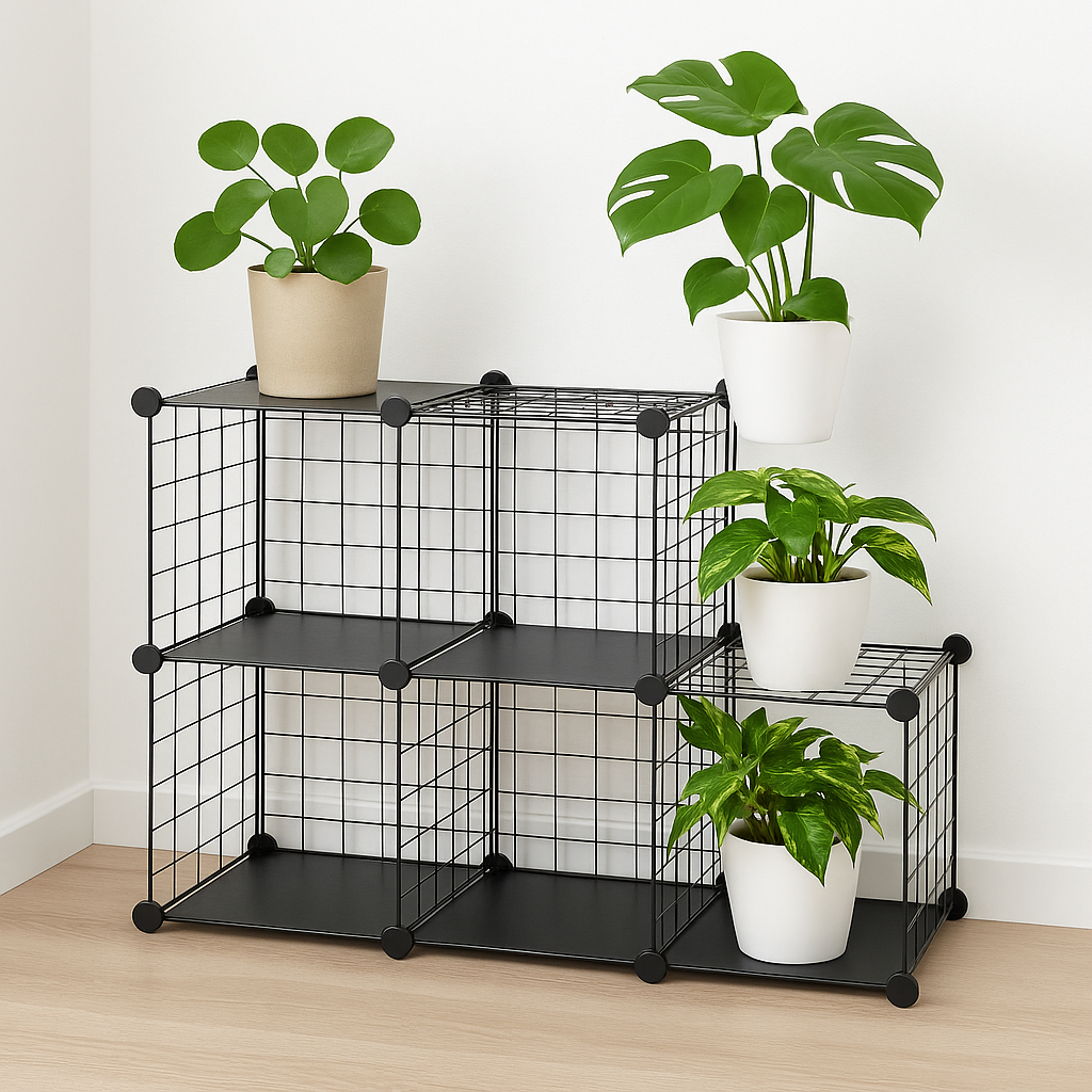 ESTANTE DE MODULAR MALLA METALICA OrdinaRack