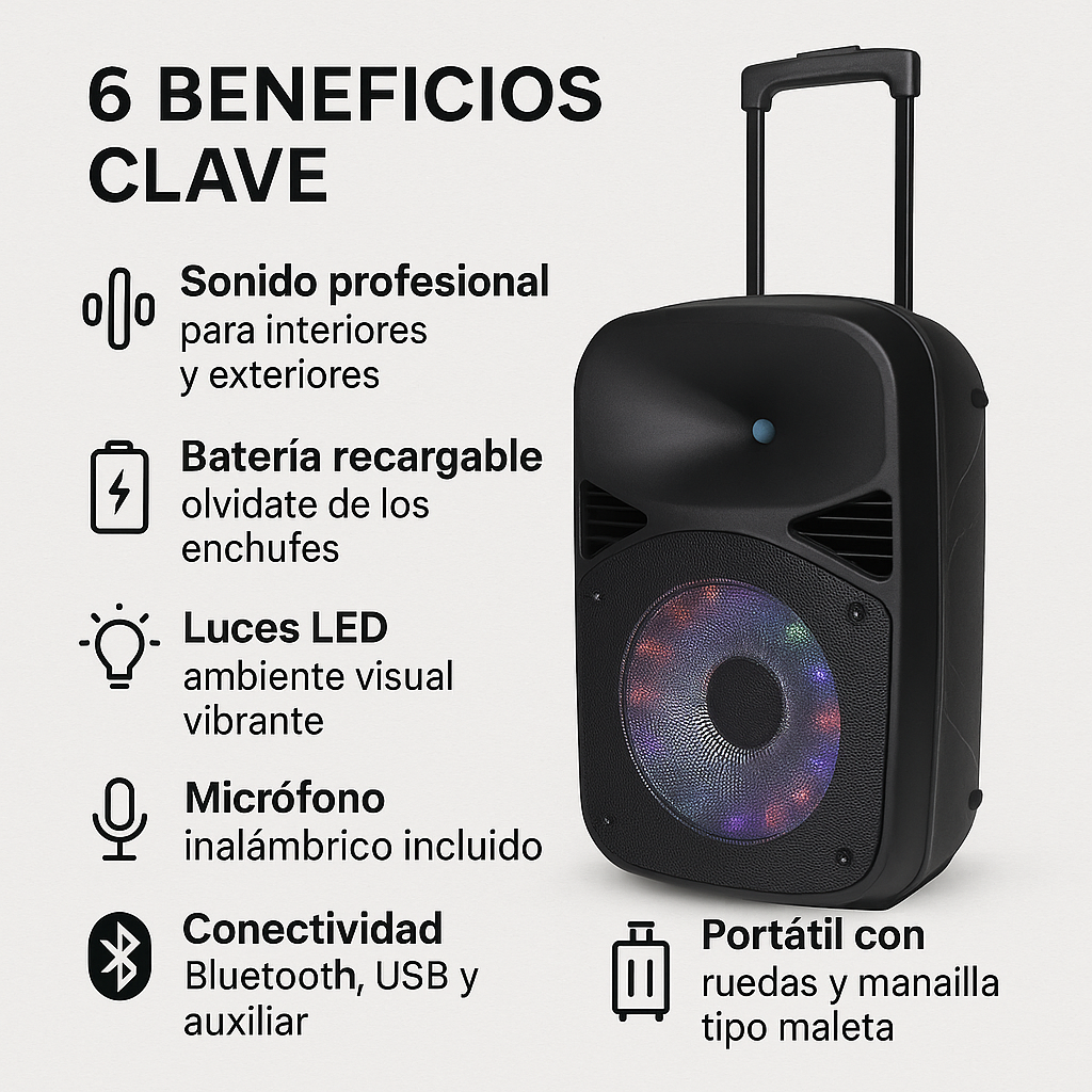 BOCINA 12" NovaSound
