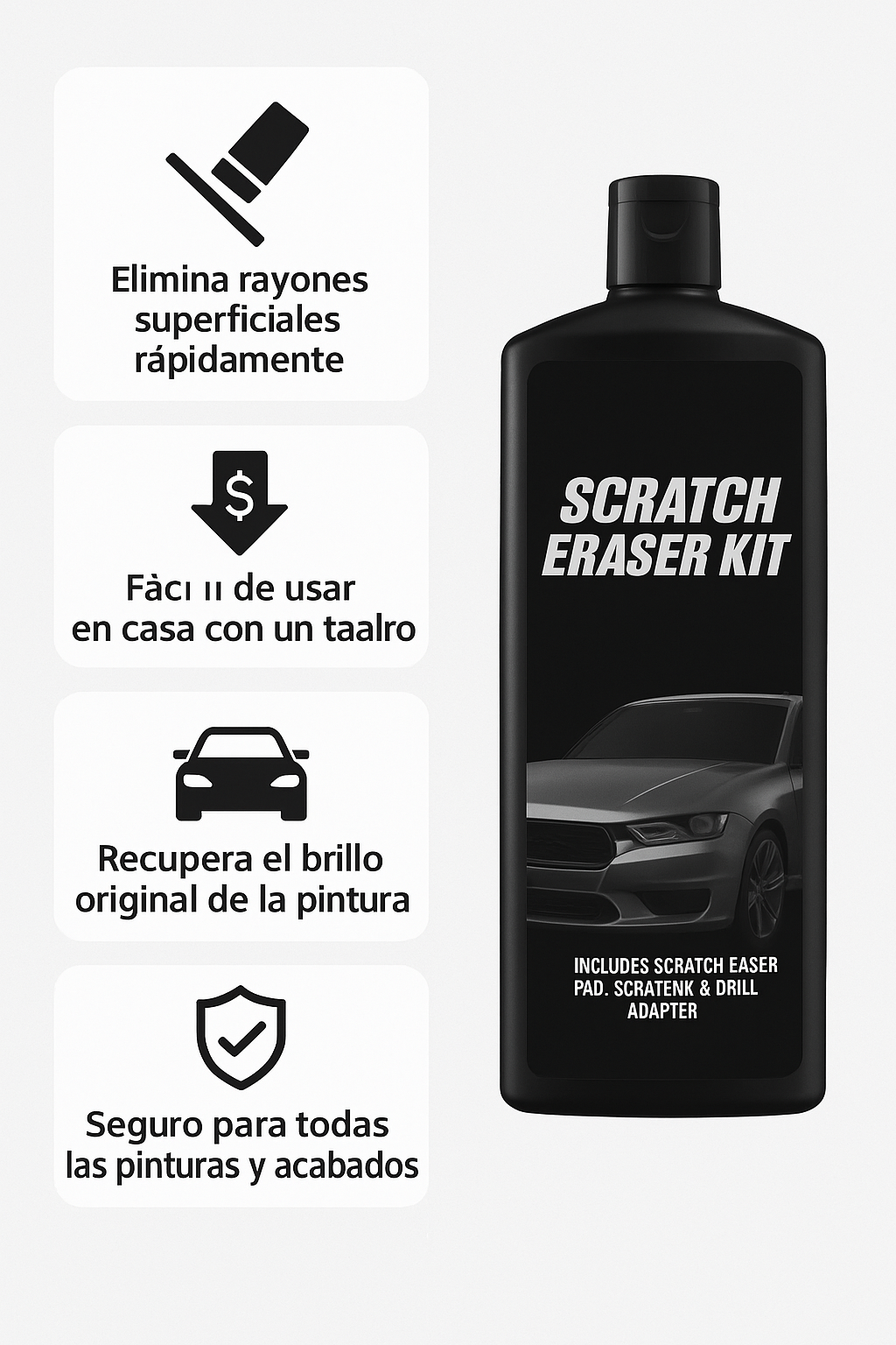 Pasta Quita Rayones AutoCare Pro