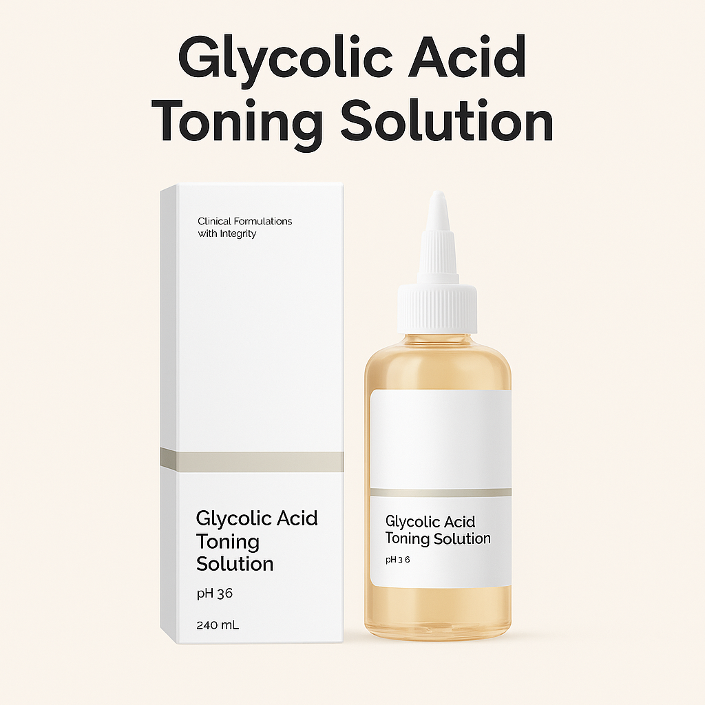 TÓNICO EXFOLIANTE CON ÁCIDO GLICÓLICO DermoNova