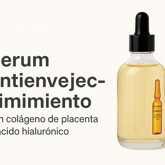 SERUM ESENCIA COLÁGENO 🌟 NovaDerm Placenta Glow