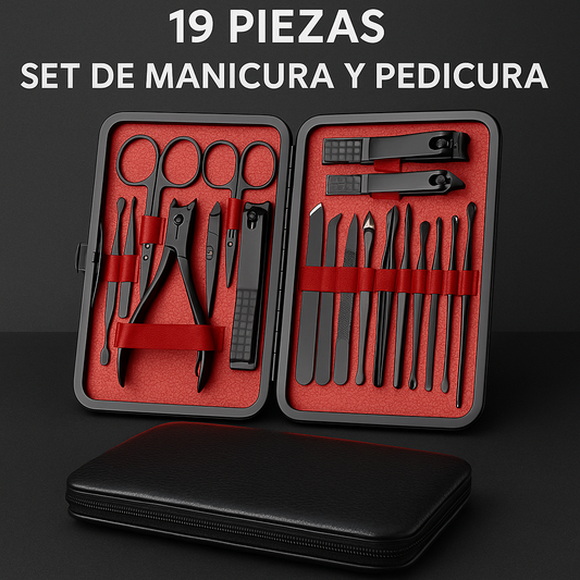 SET DE MANICURA 19 Piezas MaxiNails