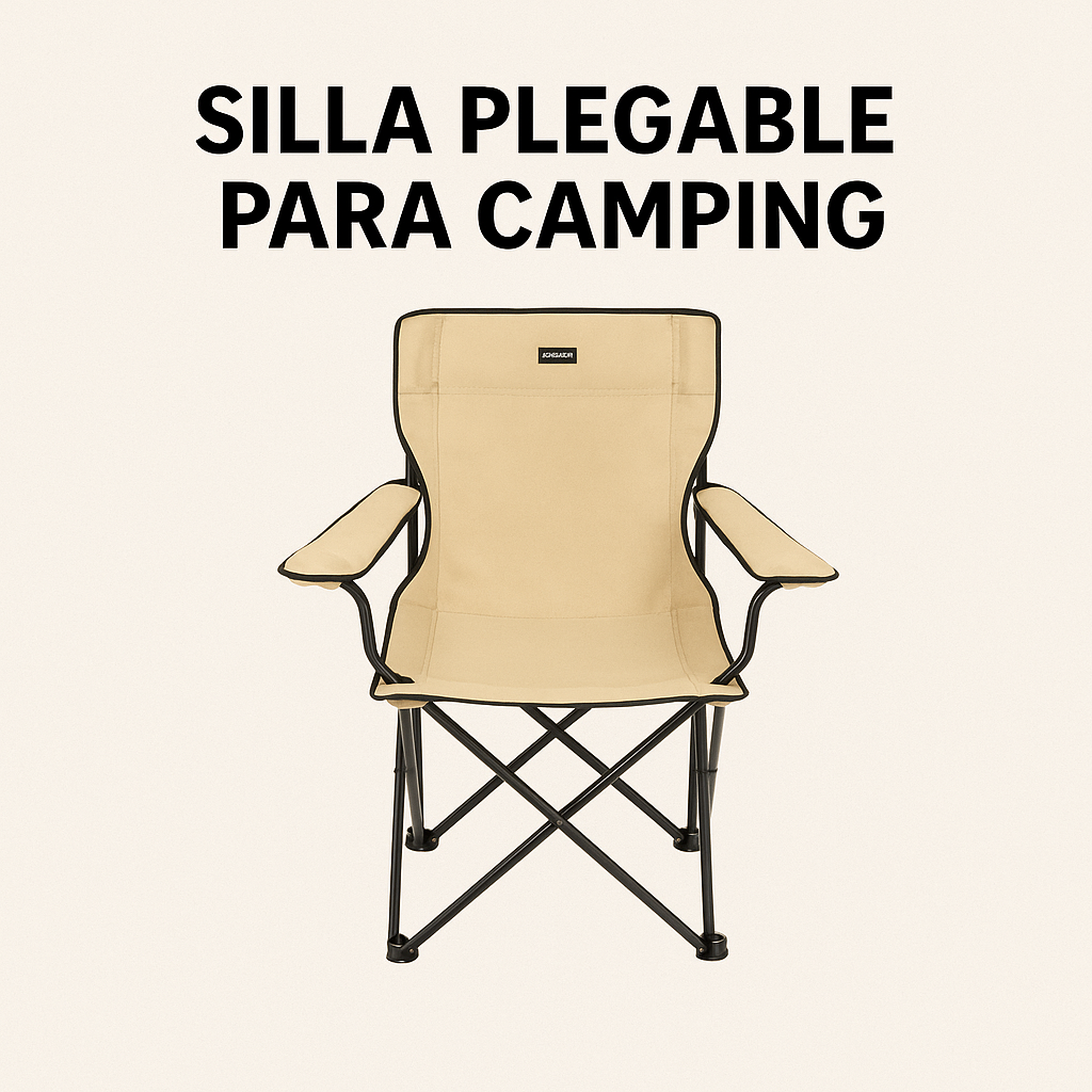 SILLA DE PLAYA PREMIUN RelajaPro RD