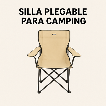SILLA DE PLAYA PREMIUN RelajaPro RD