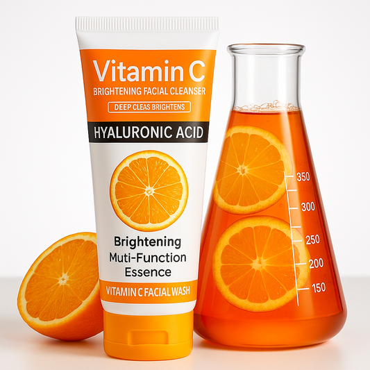 ESPUMA LIMPIADORA FACIAL CON VITAMINA C GlowShield RD