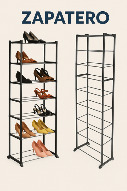 ORGANIZADOR DE ZAPATOS 10 NIVELES NovaOrganiza