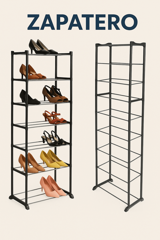 ORGANIZADOR DE ZAPATOS 10 NIVELES NovaOrganiza