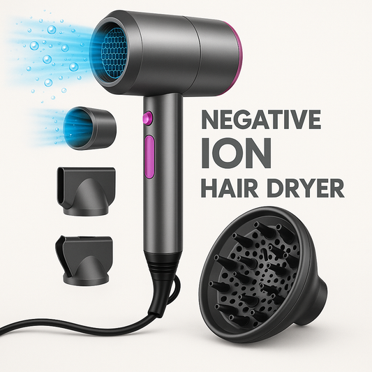 BLOWER/ SECADOR DE PELO DE 5 CABEZA GlowHair RD