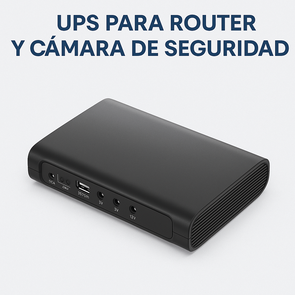 MINI UPS 15000MAH HNE-033 VoltGuard Pro