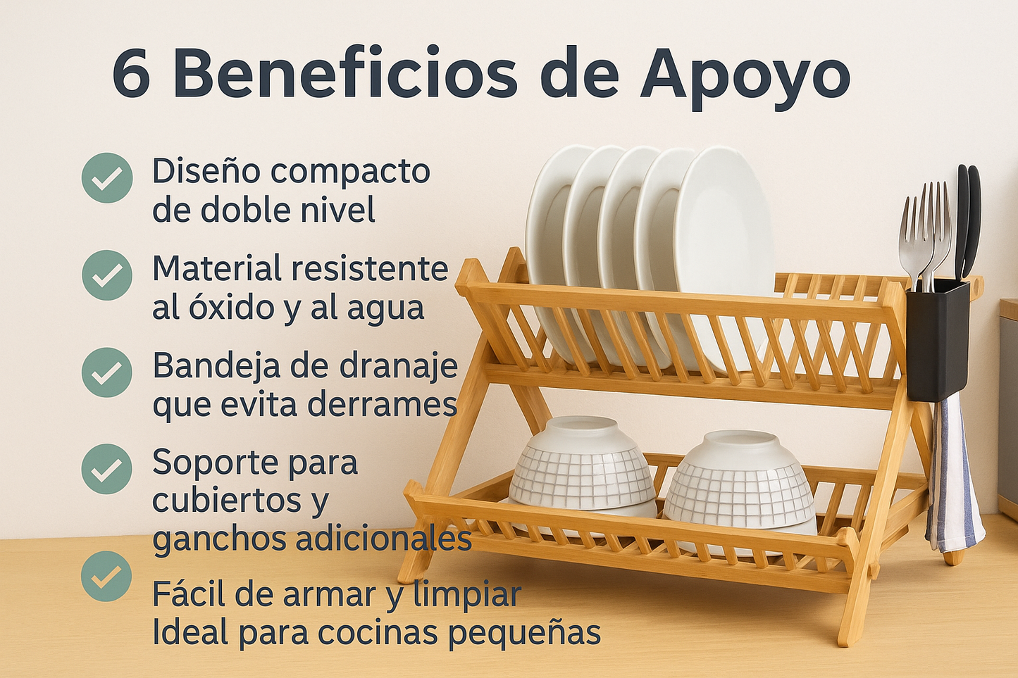 ESCURRIDOR DE PLATOS NovaHome™