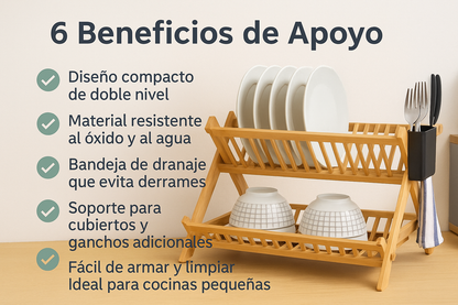 ESCURRIDOR DE PLATOS NovaHome™