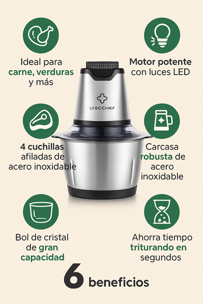 TRITURADOR VISTA VGM-309 ChefNova RD