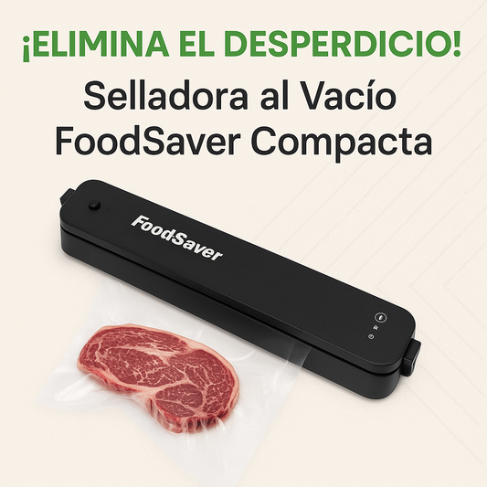SELLADORA AL VACIO FreshGuard Pro™