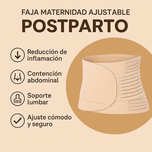 FAJA POSTPARTUM SIBOTE MamáFirme RD