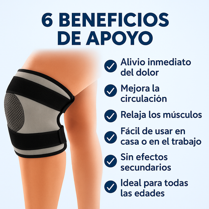 RODILLERA 2 EN 1 CON CALEFACION ORTOPEDICA ThermoFlex RD