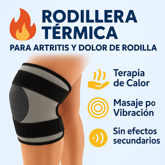 RODILLERA 2 EN 1 CON CALEFACION ORTOPEDICA ThermoFlex RD