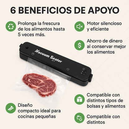 SELLADORA AL VACIO FreshGuard Pro™