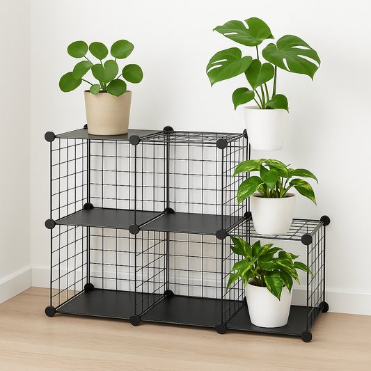 ESTANTE DE MODULAR MALLA METALICA OrdinaRack