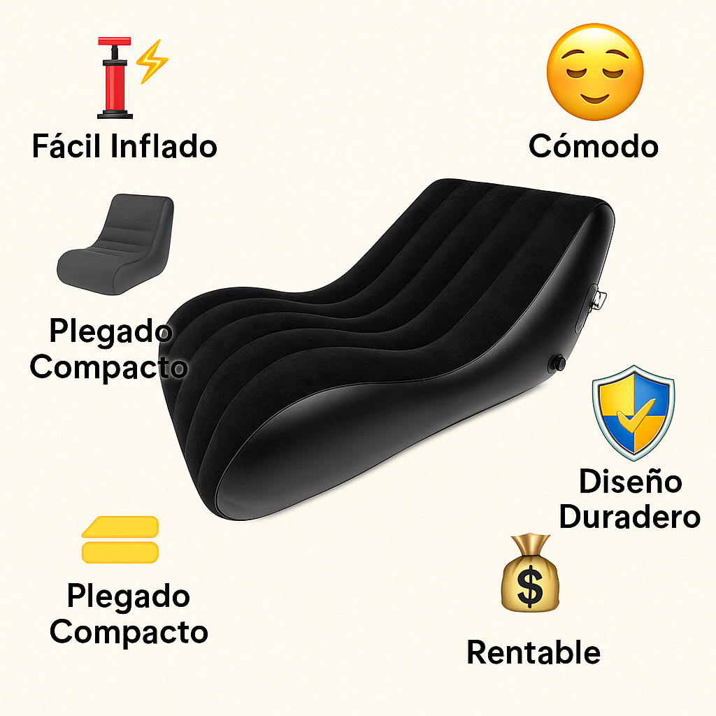 SOFA INFLABLE Sofá Zen RD