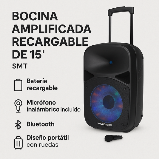 BOCINA 12" NovaSound