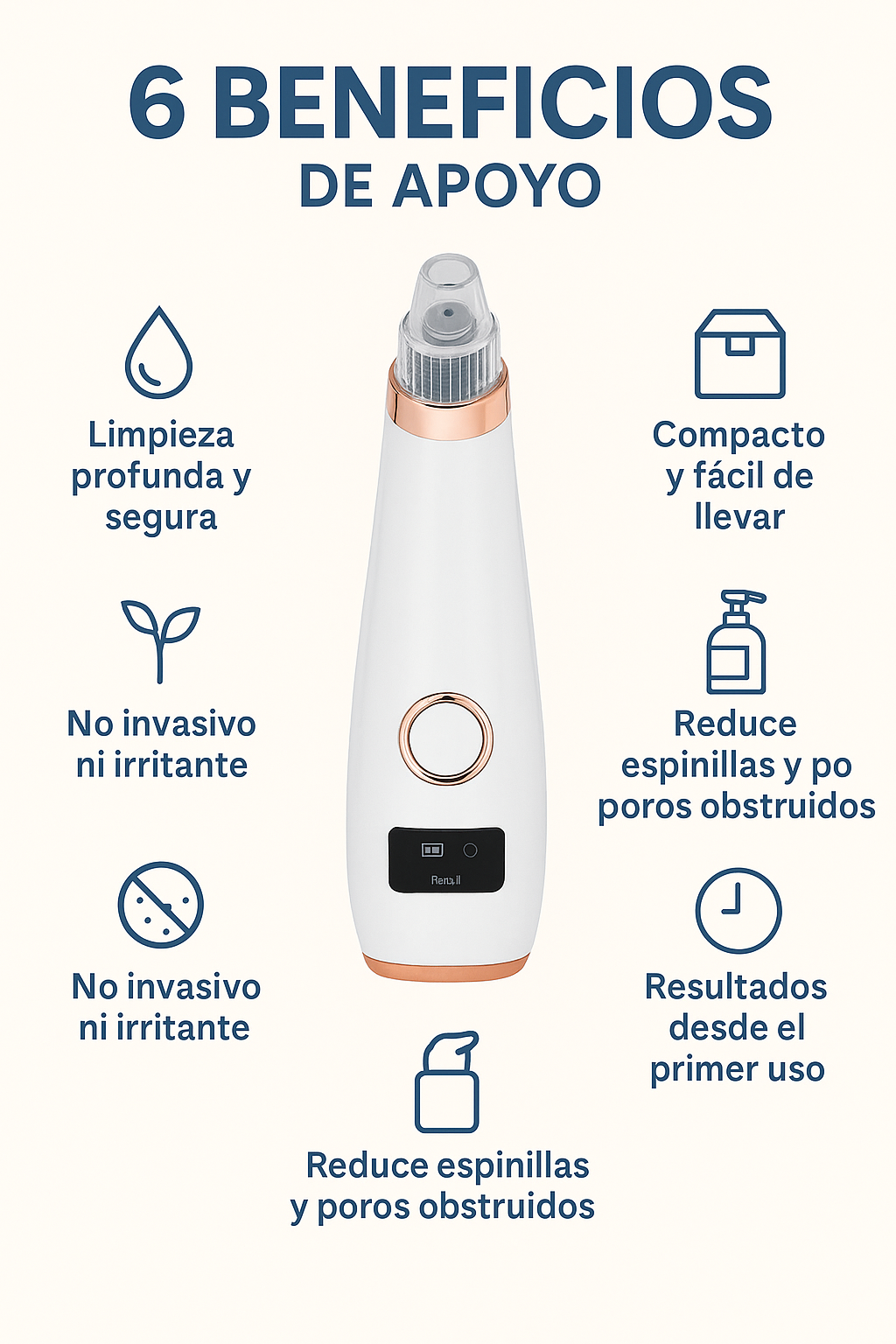 LIMPIADOR FACIAL/ LIMPIADOR DE PORO SkinPure