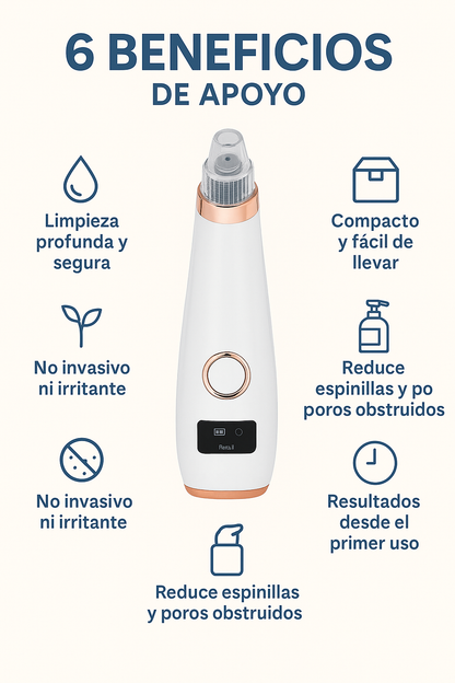 LIMPIADOR FACIAL/ LIMPIADOR DE PORO SkinPure