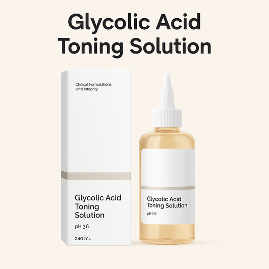 TÓNICO EXFOLIANTE CON ÁCIDO GLICÓLICO DermoNova
